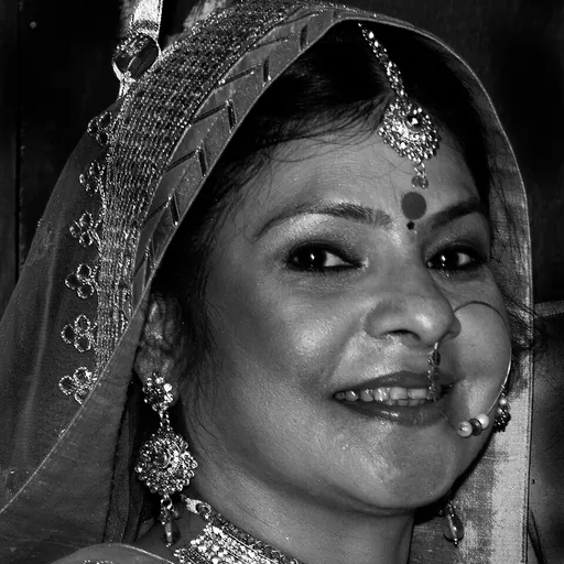 Portrait of Malini Awasthi