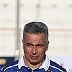 Portrait of Alireza Akbarpour