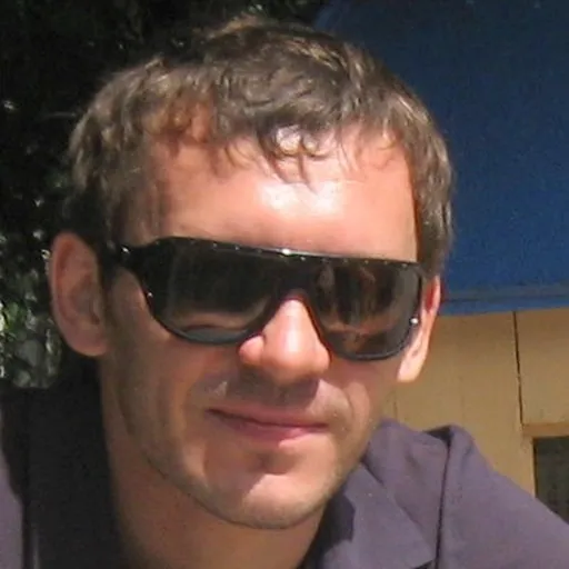 Portrait of Dmitri Bayda