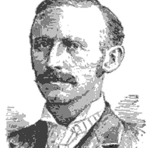Portrait of Charles Dickens Clark