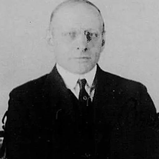 Portrait of John Murray Bartels