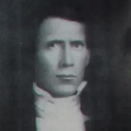 Portrait of Elijah Sterling Clack Robertson