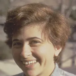 Portrait of Lia Athanassoula