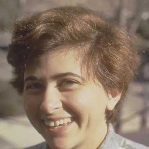 Portrait of Lia Athanassoula