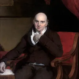 Portrait of William Morgan