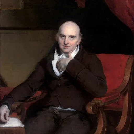 Portrait of William Morgan