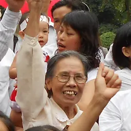 Portrait of Lê Hiền Đức