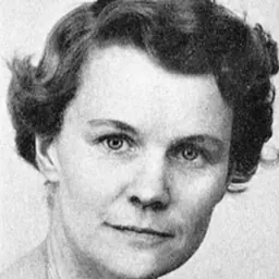 Portrait of Ruth Forsling