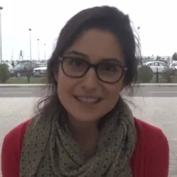 Portrait of Arzu Geybullayeva