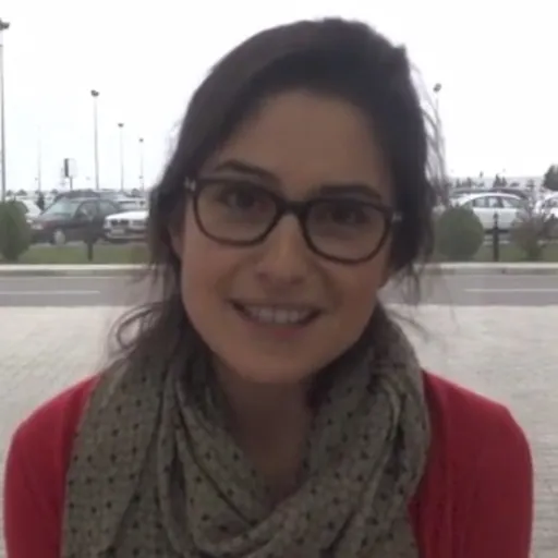 Portrait of Arzu Geybullayeva