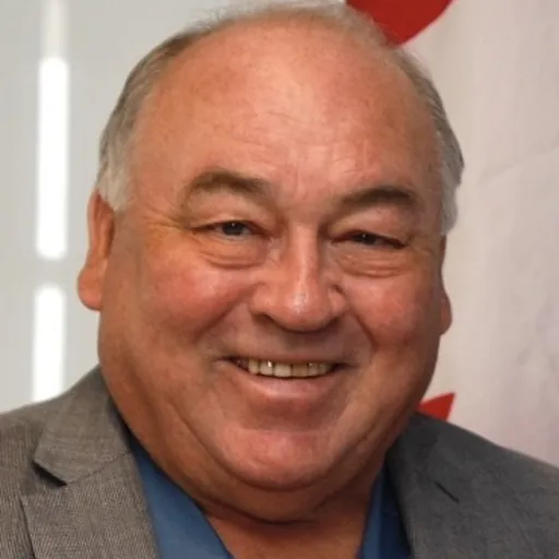 Portrait of Bob McLeod