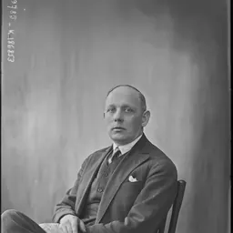 Portrait of Marinus Jacob Kjeldgaard