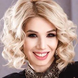Portrait of Marina Alieva