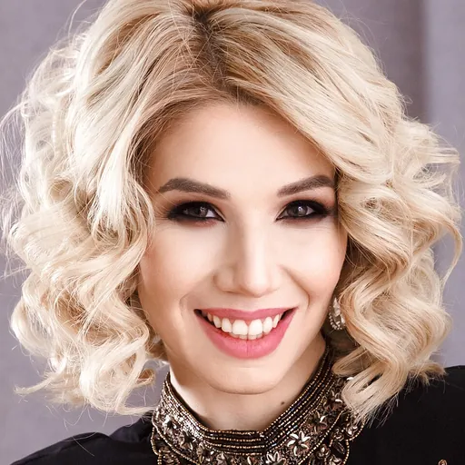 Portrait of Marina Alieva
