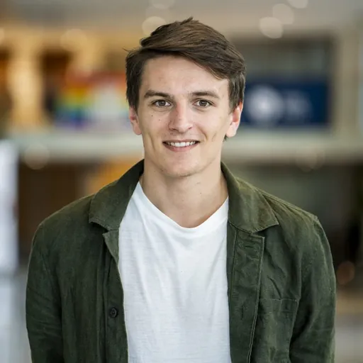 Portrait of Ola Svenneby