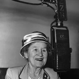 Portrait of Aunt Daisy