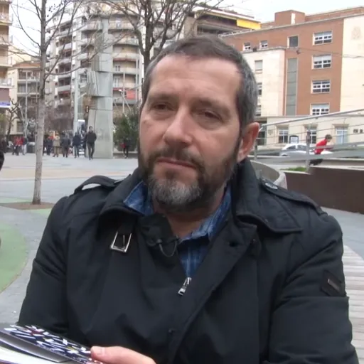 Portrait of Carles Porta i Gaset