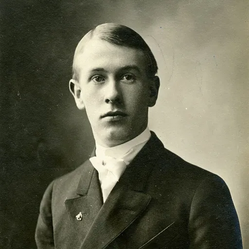 Portrait of Alfred J. Goulding