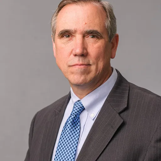 Portrait of Jeff Merkley