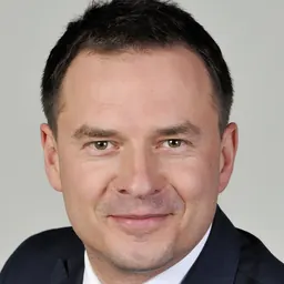 Portrait of Piotr Borys
