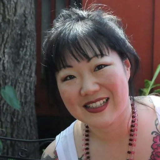 Portrait of Margaret Cho