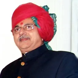 Portrait of Nagendra Singh
