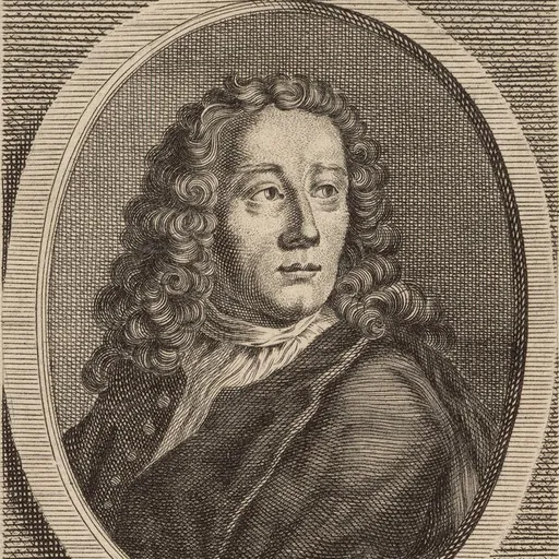 Portrait of Jean-Baptiste de Boyer, Marquis d'Argens