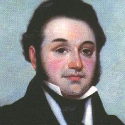 Portrait of Lorenzo de Zavala