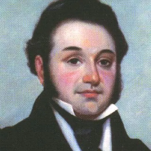 Portrait of Lorenzo de Zavala
