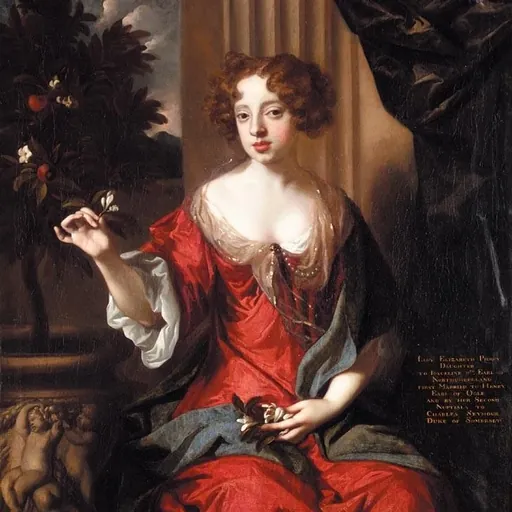 Portrait of Elizabeth Seymour, Duchess of Somerset