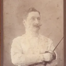 Portrait of Alphonse Kirchhoffer