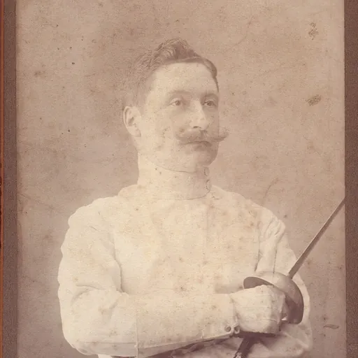 Portrait of Alphonse Kirchhoffer