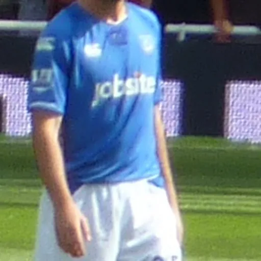 Portrait of Marc Wilson
