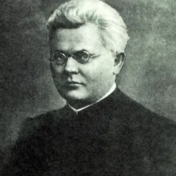 Portrait of Juozas Tumas-Vaižgantas