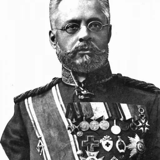 Portrait of Nikolay Gondatti
