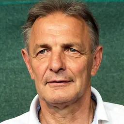 Portrait of Karl-Heinz Körbel