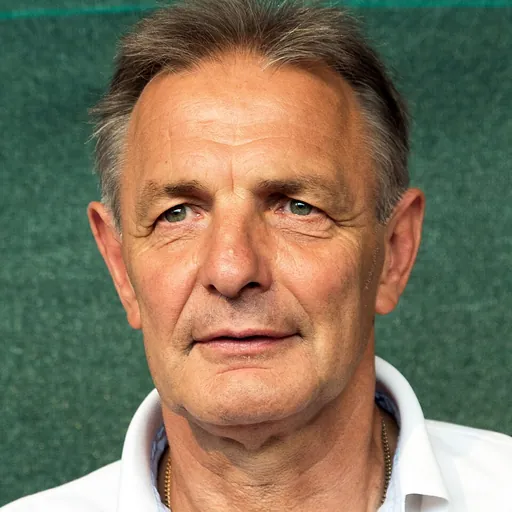 Portrait of Karl-Heinz Körbel