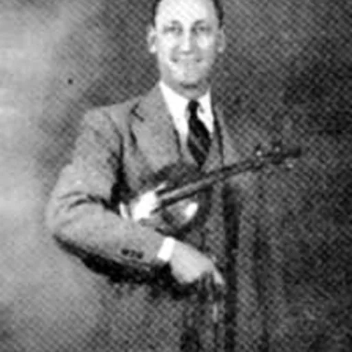 Portrait of Fiddlin' Arthur Smith