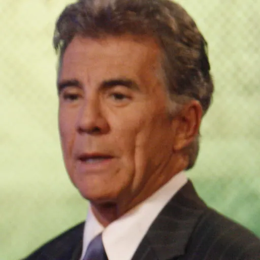 Portrait of John Walsh