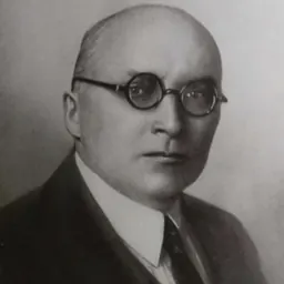 Portrait of Erich Schultz-Ewerth