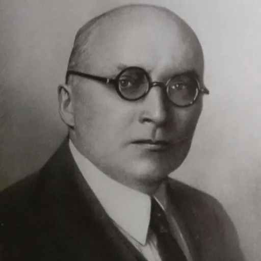 Portrait of Erich Schultz-Ewerth