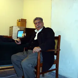 Portrait of Imran Khan Nyazee
