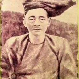 Portrait of Abdul Samad of Selangor