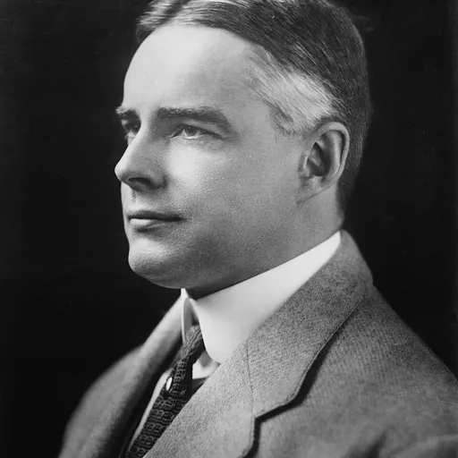 Portrait of Albert Cabell Ritchie