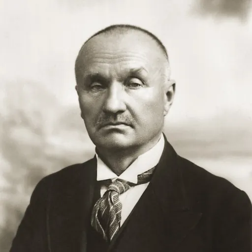 Portrait of Jonas Smilgevičius