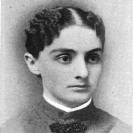 Portrait of Minnie F. Abrams