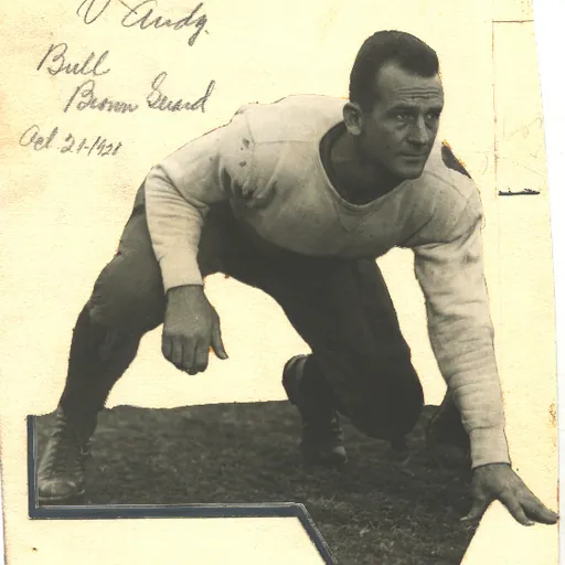 Portrait of Bull Brown