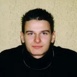 Portrait of Arkadiusz Gołaś