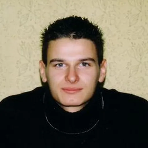 Portrait of Arkadiusz Gołaś