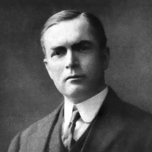 Portrait of John Mott